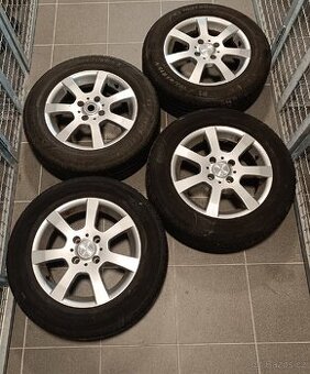 Alu kola 5x100 r15 + pneu