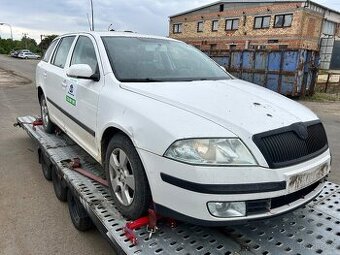 Škoda Octavia II 1.9 TDI 77kw 2006 na náhradní díly