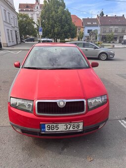 Škoda Fabia 1.4 16V kombi – bez STK, na opravu nebo na díly