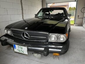 Prodám Mercedes-Benz SL450