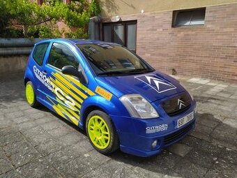 Citroen C2 prodám komplet Airbagy.