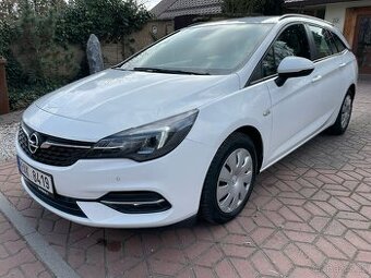 Opel Astra 1.5Cdti 1.MAJITEL ČR DPH LED