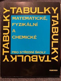 Matematické, fyzikální a chemické tabulky