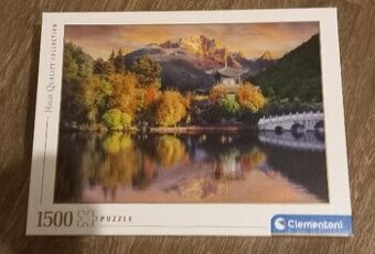 Puzzel 1500 dílků