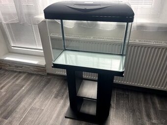 Akvárium INVITAL EasyTank PRO LED 65 litrů, včetně stolku