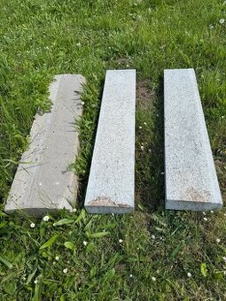 Obrubniky, zamkova dlazba za odvoz
