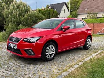 Seat Ibiza, 1.0 TGI CNG,66kw,1.MAJ,CZ,DPH,záruka 8/27