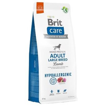 Brit Care Hypoallergenic Adult Large Breed Lamb & Rice 12kg