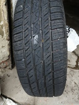 Celoroční pneu 245/70 r16 barum 4ks