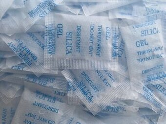 Silica gel sáčky, vysoušecí sáčky 2 g