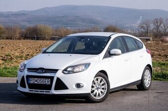 Ford Focus 1.0 EcoBoost 125k Titanium /aj na splátky/