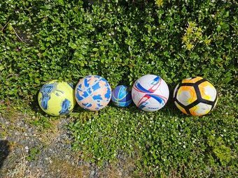 fotbalové a basketbalové míče