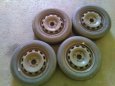 DISKY 4x108 PEUGEOT,FORD + PNEU LETNÍ 175/65/14