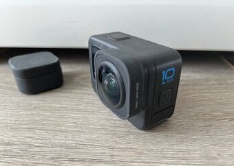 GoPro Hero 10 + Max Lens mod