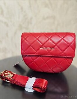 Valentino kabelka červená crossbody