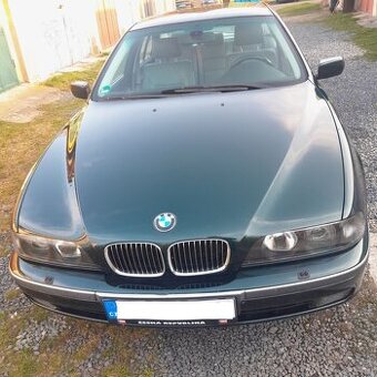 BMW E39 - 535 173kW, 5st.manuální převodovka