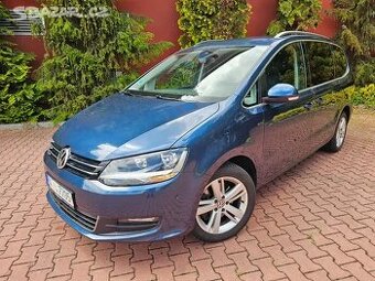 VW Sharan 2.0 TDI 110kW,Ocean,7.Míst,Tažné,Navi,Serviska.