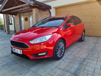 Ford Focus 1.5 TDCi 88 kW, 2016, červená, 99 7xx km