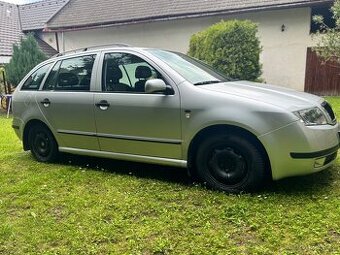 Škoda Fabia combi 1.4 benzin I 2001 I - 1