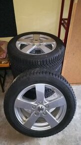 Pneu zimní 205/55R16 +ALU+senzory