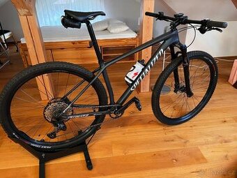 Specialized Epic HT Comp Satin Carbon/Oil Chameleon/Silver M