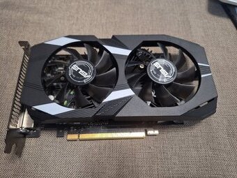 Garafická karta GeForce DUAL GTX 1050TI 4G