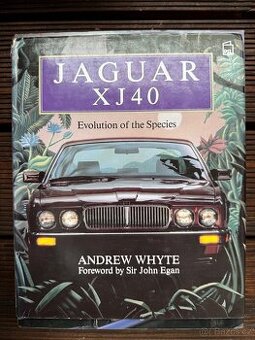 JAGUAR XJ6 XJ40 DAIMLER SOVEREIGN sběratelská publikace