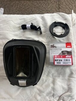Tankvak systém tanklock + prsten kawasaki z900