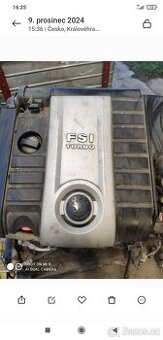 Kompletní motor škoda Octavia rs 147kw