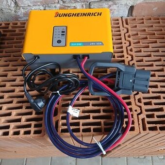 Nabíječka jungheinrich 24 V 50 A - 1