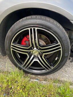 Alu Kola 245/45/20 5x114.3, 5x115 et40 j9 dia 71,6