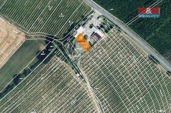 Prodej pole, 300 m², Dolní Bojanovice - 1