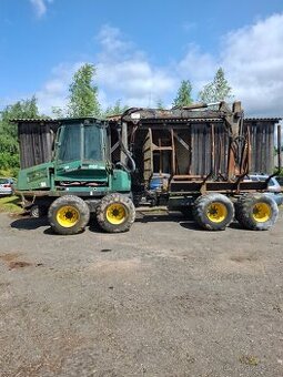 Timberjack, vyvážečka, vyvážecí souprava
