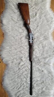 Flobert puška obojetnička kozlice ráže 6 a 9 mm - bez ZP - 1