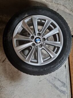 BMW disky 17 palcové + zimné pneu Dunlop