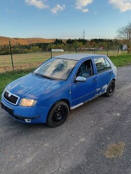 Fabia I 1.9 TDI na náhradní díly