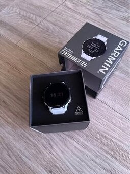 Garmin Forerunner 955 Whitestone