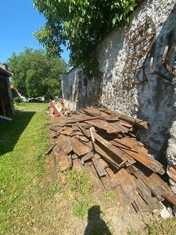 Daruji dřevo za odvoz - 1