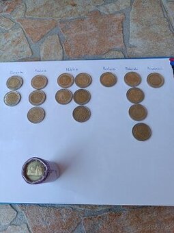 Pamětní 2 euro mince - 1