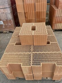 Cihly Porotherm 50 EKO plus, K, 1/2 K