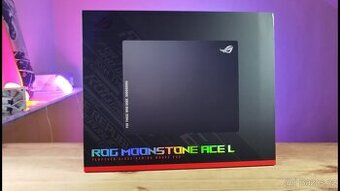 Asus Moonstone ACE L skleněná podložka černá