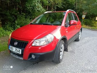 FIAT SEDICI 4 x 4, 1.6 79 kw