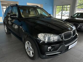 BMW X5 E70 3.0 173kW X-DRIVE,PŮVOD ČR,SERVISKA