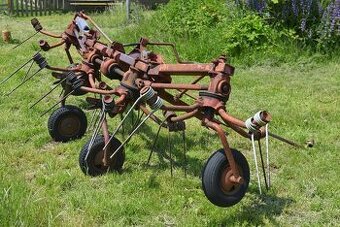 Obraceč sena KUHN GF 3,6m