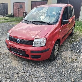 Fiat Panda, 1,1i (40kW 2006  dovoz D