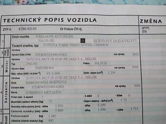 Toyota Yaris Verso 1.3 b.