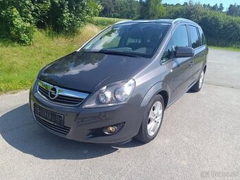 Opel Zafira 1.8i 2011, 124tkm, 7míst