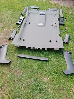 Černý strop Octavia 2  RS kombi