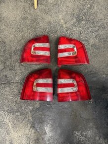 Škoda Octavia 2 combi zadní světla