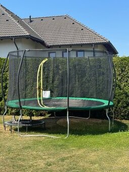 Trampolína 400cm výborný stav